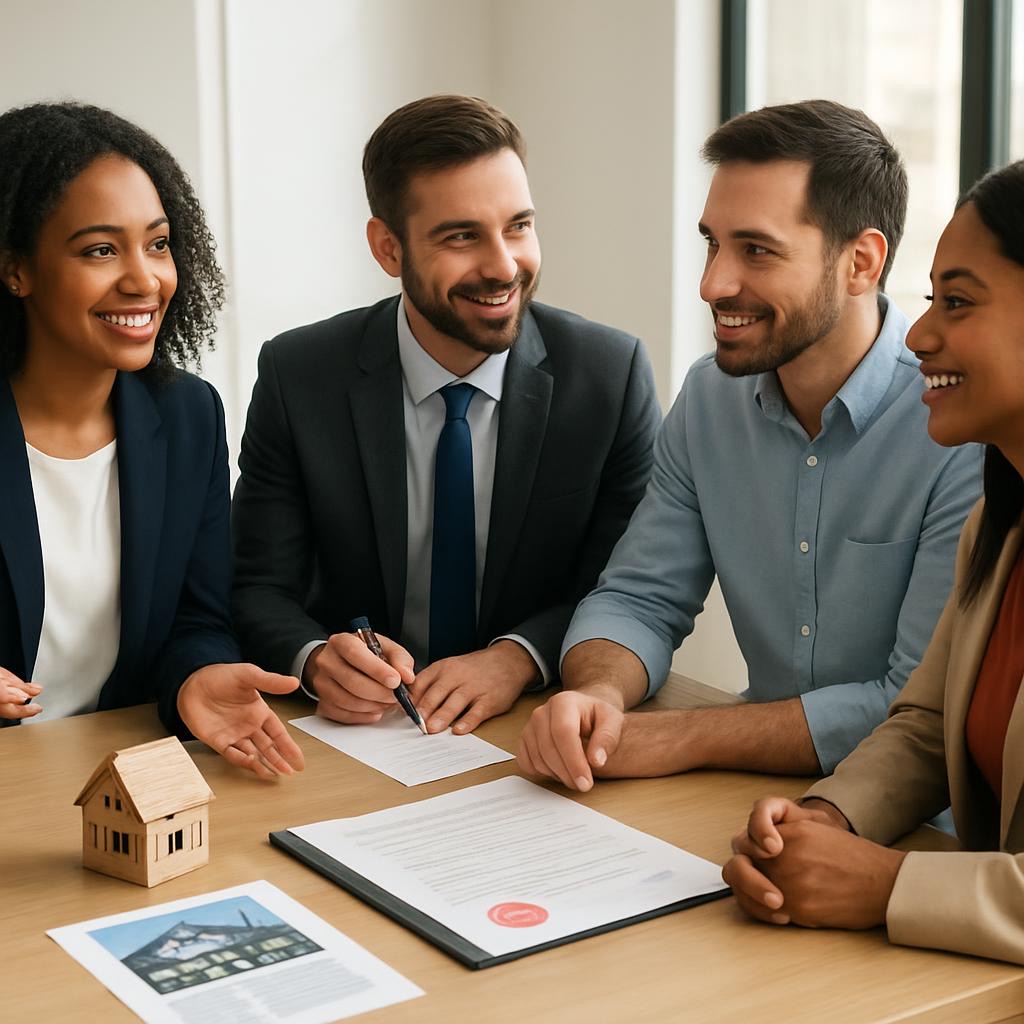 Revente immobilière — VALTRIX CAPITAL